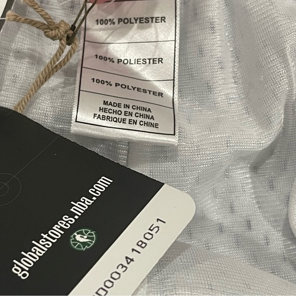 Mitchell & Ness LA Lakers 09 Fadeaway Swingman Basketball Shorts Men’s Size XL - Picture 10 of 10